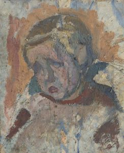Head Study of a Boy