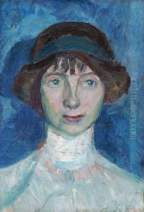 Portrait of Margita Czobel