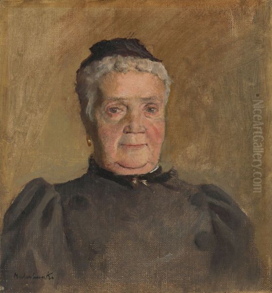 Portrait of Evelin Czobel - view 1