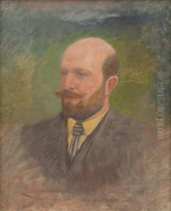 Portrait of a Man with a Tie
