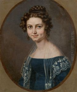 Portrait of a Young Woman Portrait of a Young Woman