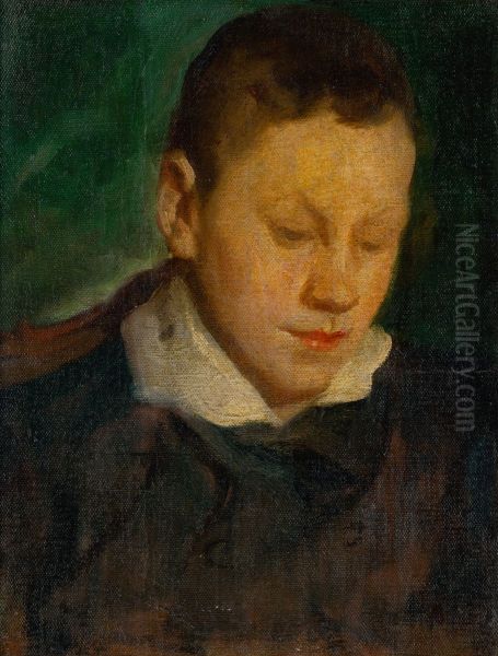Head of a Boy - view 1