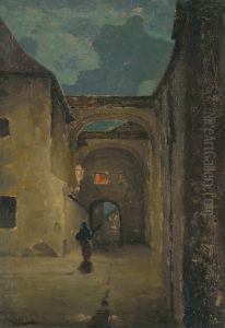Alley in the Evening Alley in the Evening