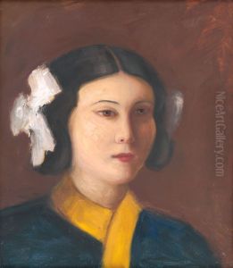 Portret slecny Vickovej by Stefan Straka