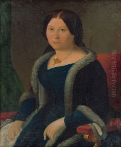 Portrait of a Young Woman Portrait of a Young Woman