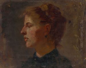 Head Study of a Younger Woman