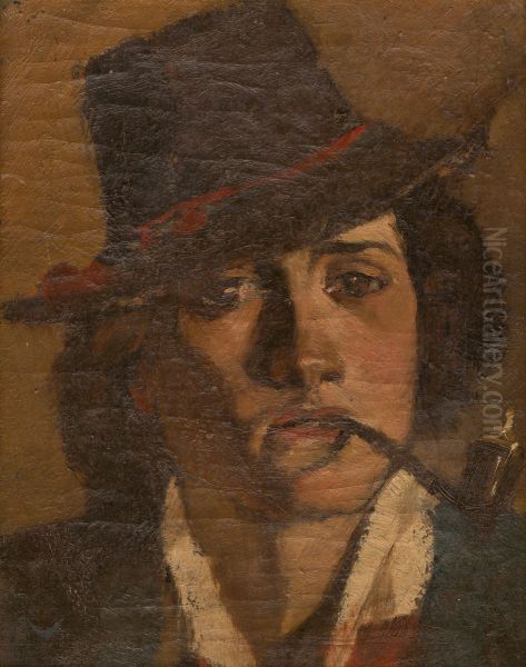 Head of a Groom - view 1