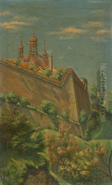 Prague - Karlov - view 1