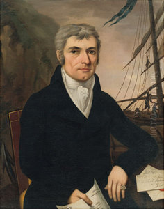 Portrait of Johannes Samuel Steinhubel Portrait of Johannes Samuel Steinhubel