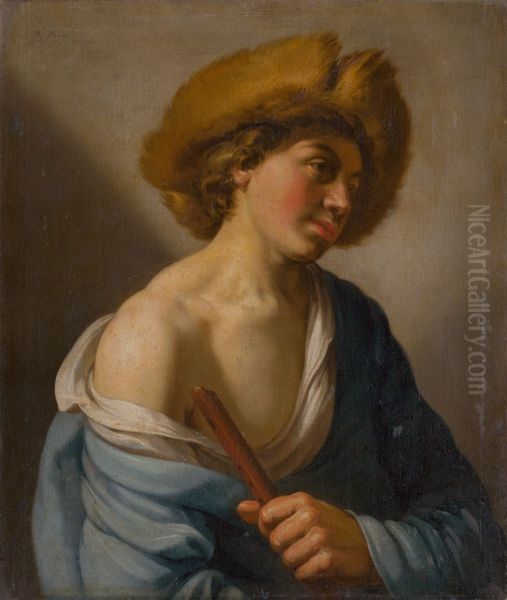 Shepherd with a Flute - view 1