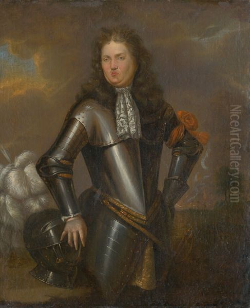 Portrait of a Nobleman in an Armour - view 1