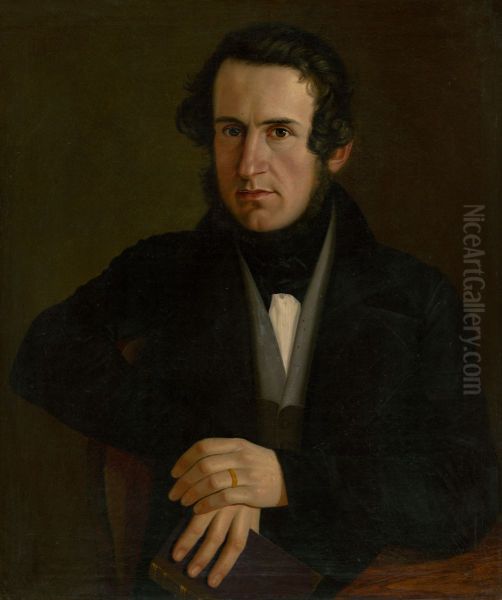Portrait of J. V. Frico - view 1