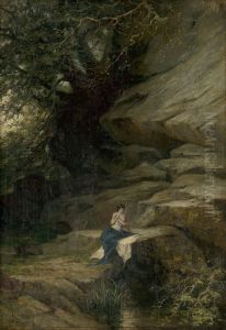 Spring by Lajos Csordak