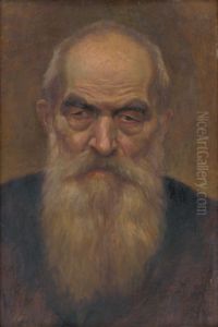 Head Study of an Old Man with a Beard