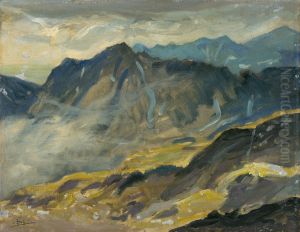 View from Rysy by Otakar Stafl