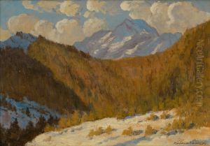 Early Spring in the Tatras by Nandor Katona