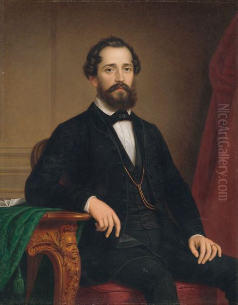 Portrait of A. Prihradny - view 1