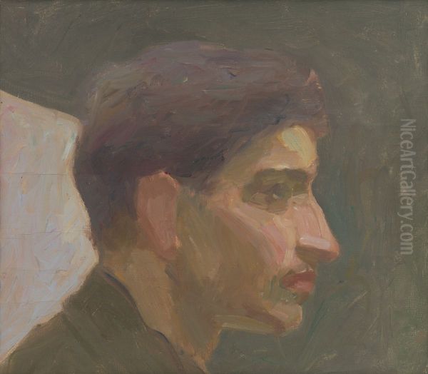 Head Study of a Young Man - view 1
