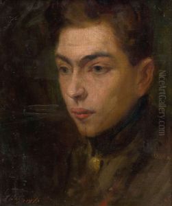 Head Study of a Young Man Head Study of a Young Man