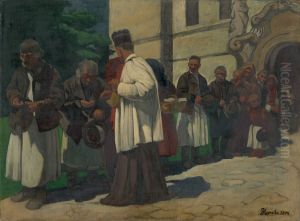 Alms (Study for the Picture Poor)