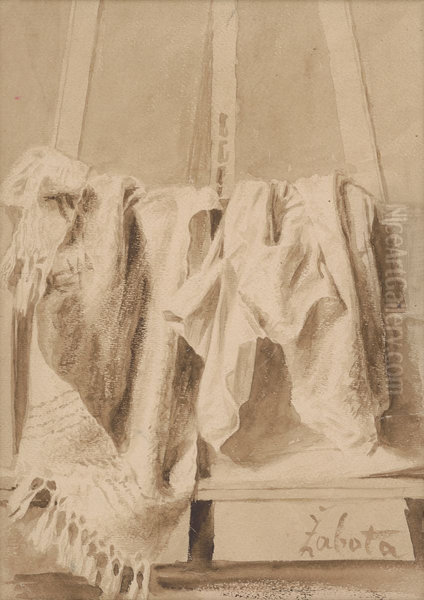 Still Life with a Drapery - view 1