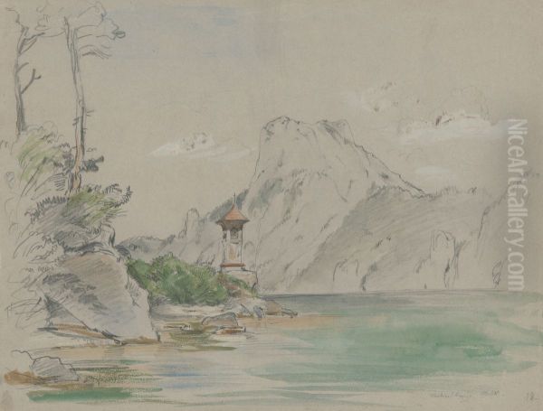 Mountain Lake - view 1