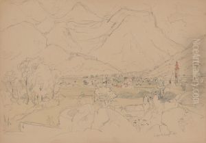 Mountain Village by Jan Nowopacky