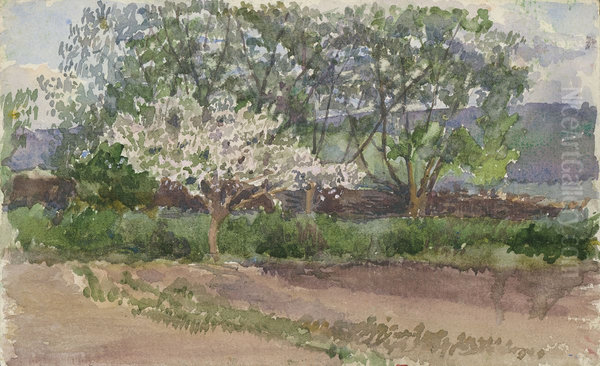 Blooming Tree - view 1