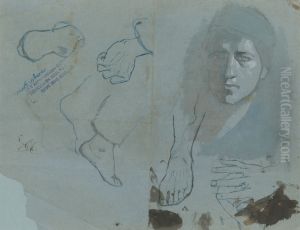 Study of Heads, Hands and Feet Study of Heads, Hands and Feet