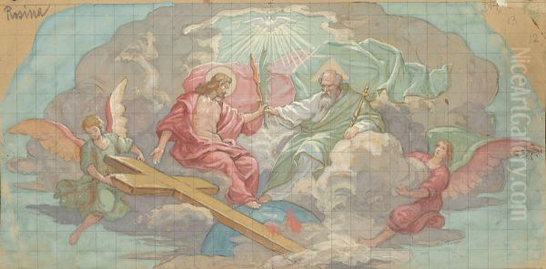 The Holy Trinity - view 1