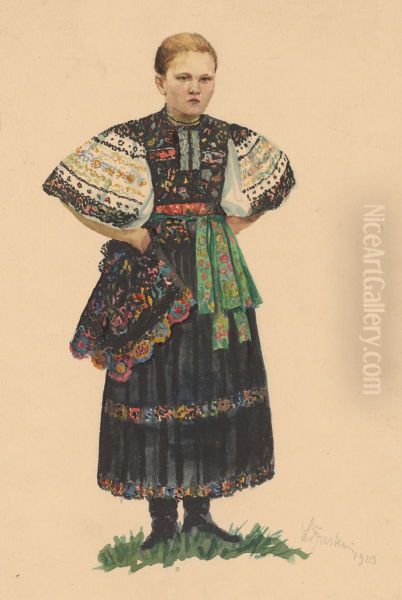 Dora Konopka from Ocova - view 1