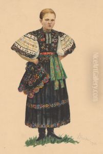 Dora Konopka from Ocova by Ladislav Treskon