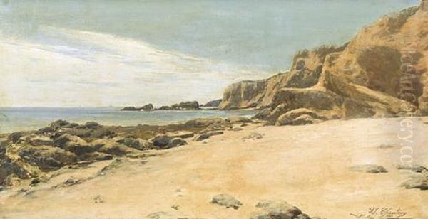 Strandpartie Bei Saint-marc-sur-mer - view 1