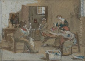To the Most Beautiful - Study for a Painting To the Most Beautiful - Study for a Painting