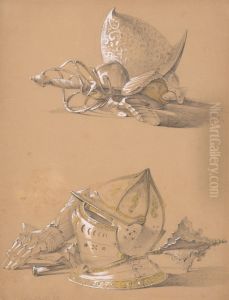 Dve studie casti brnenia by Karoly Lajos Libay