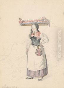 Zena zo Salzburgu by Karoly Lajos Libay