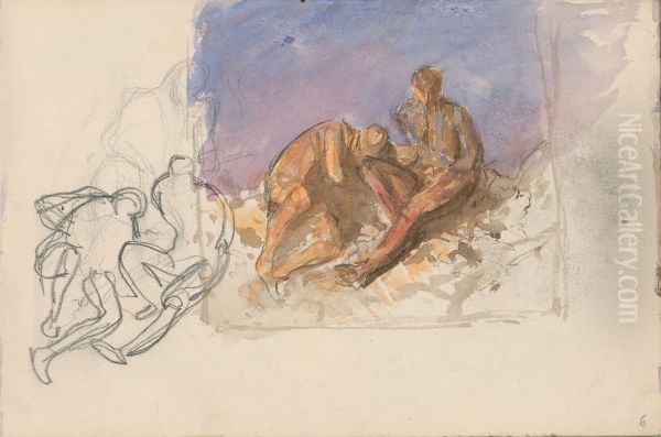 Studie postav - view 1