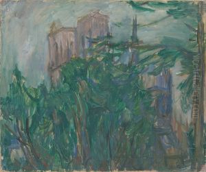 "Pariisi motiiv (Notre-Dame)" by Karl Parsimagi