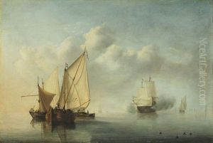 Still Water by Willem van de Velde the Younger