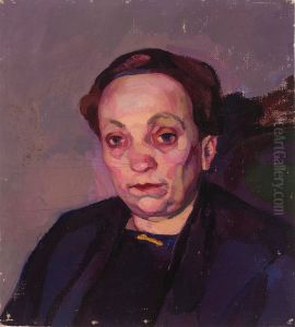 Portrait of O. Martna Portrait of O. Martna