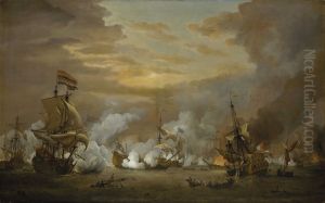 The Battle of the Texel, 11-21 August 1673