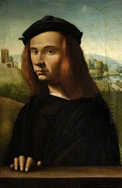 Portrait of a Young Man - view 1