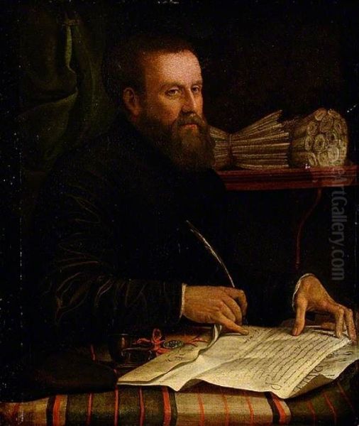 F. De Pisia, a Papal Notary - view 1