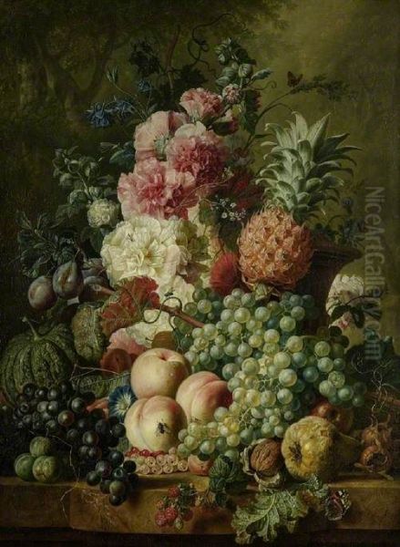Fruit and Flowers - view 1