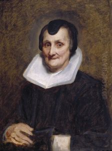 An Old Woman by Sir Anthony Van Dyck