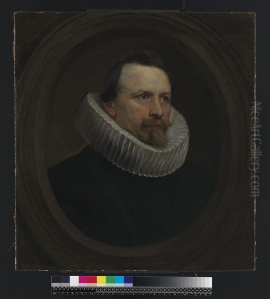 Portrait of a man - view 1