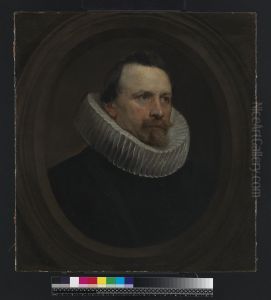 Portrait of a man by Sir Anthony Van Dyck