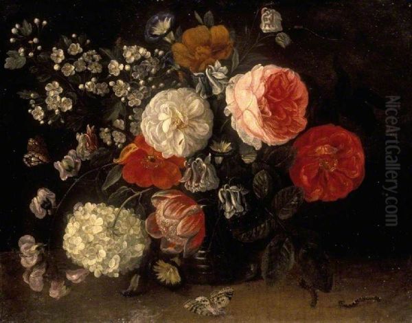 A vase of flowers - view 1