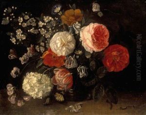 A vase of flowers