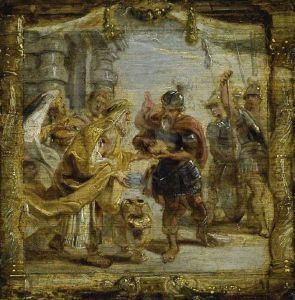 18-24) by (studio of) Rubens, Peter Paul